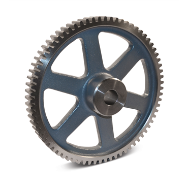 6 DP 14.5⁰ PA 72 Teeths Cast Iron Spur Gear